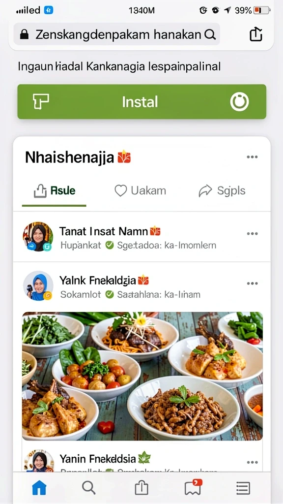 Kustomisasi karakter yang unik dan menarik untuk dimainkan.