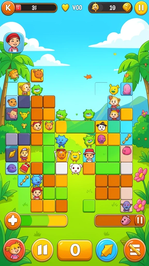 Tampilan slot yang menarik dan penuh warna.