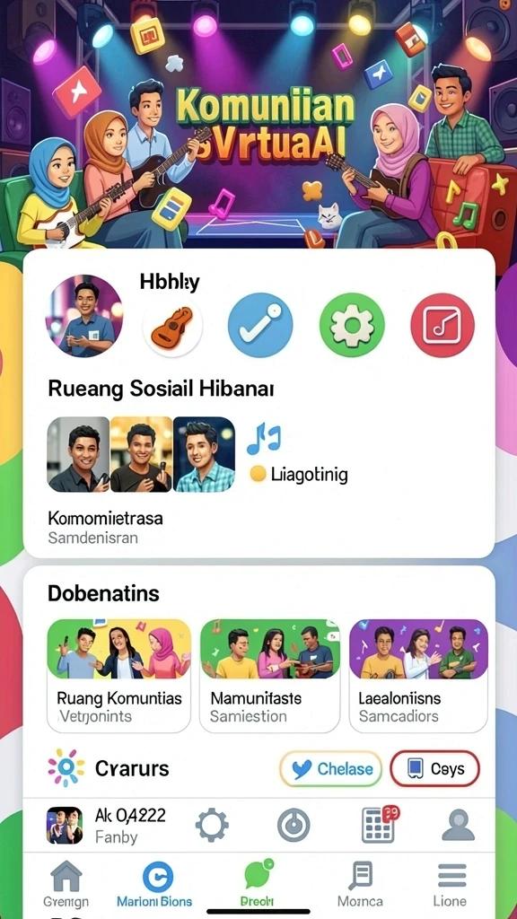 Tampilan menu utama SLOT39 dengan desain intuitif.