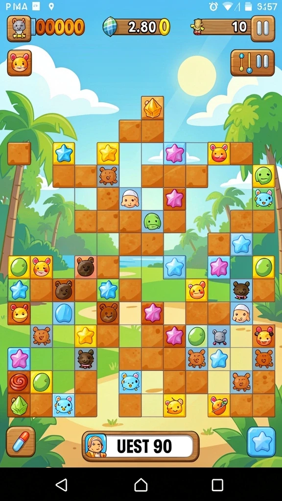 Screenshot fitur bonus yang menarik perhatian.