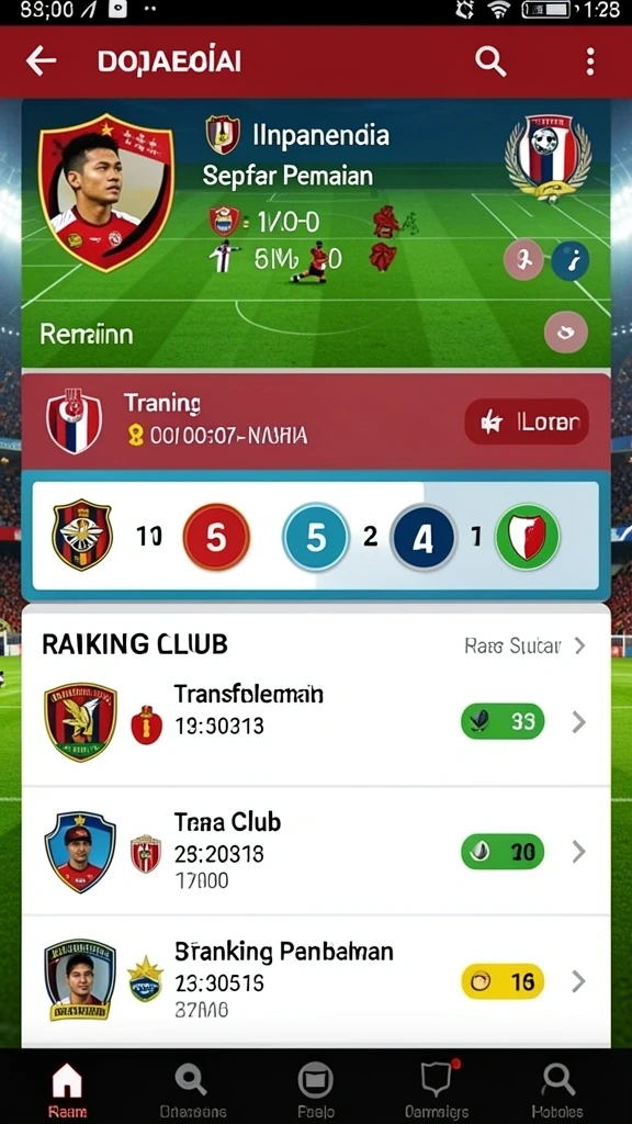 Momen seru saat putaran jackpot berlangsung.