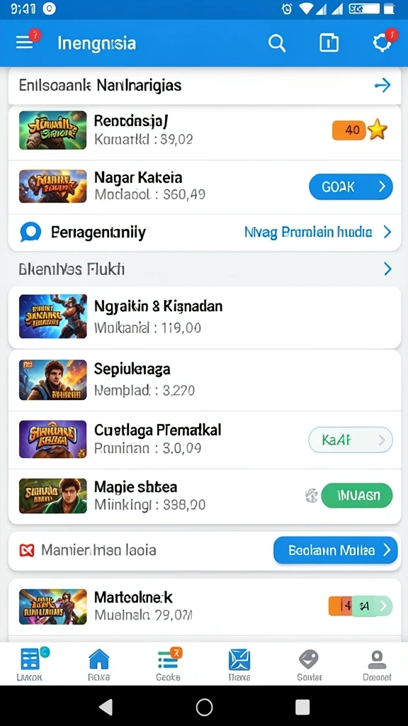 Setiap level menghadirkan tantangan baru yang seru.