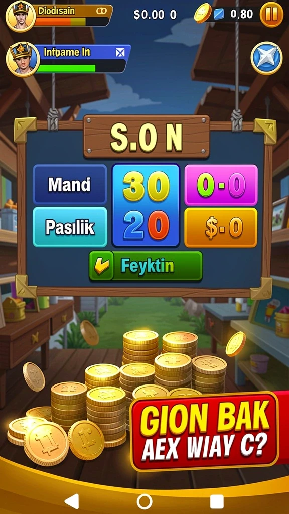 Screenshot SRITOTO menunjukkan fitur taruhan yang menarik.
