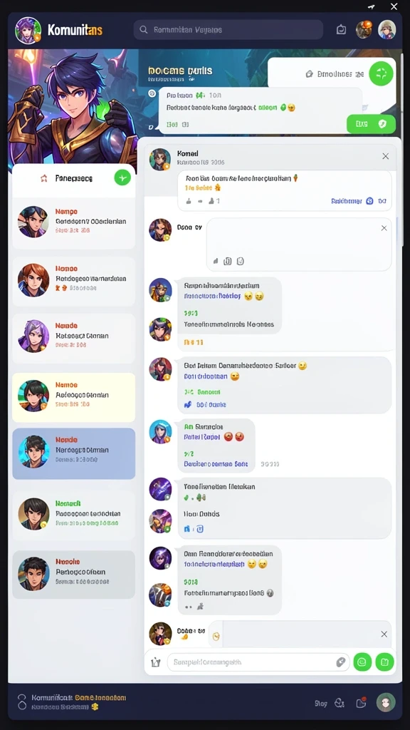 Beragam tema permainan slot menarik.