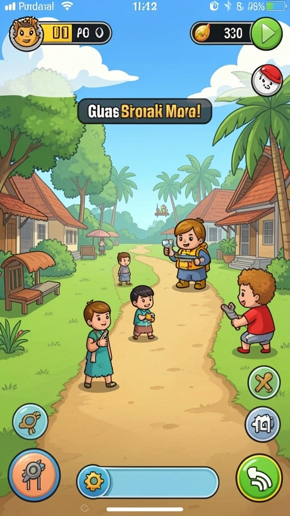 Tampilan antarmuka utama SVIPSIDN yang menarik dan user-friendly.