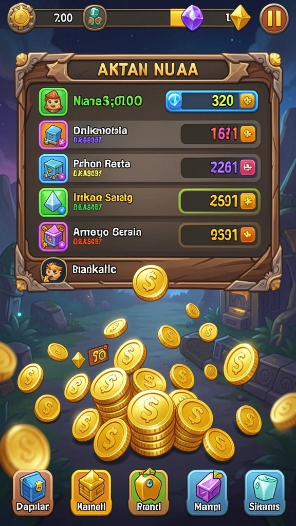 Screenshot level gameplay dengan grafis yang menakjubkan.