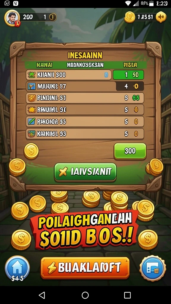 Tampilan antarmuka yang menarik dan mudah dinavigasi.