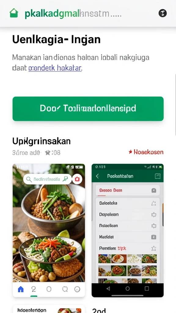 Tampilan grafis yang memukau saat bermain.