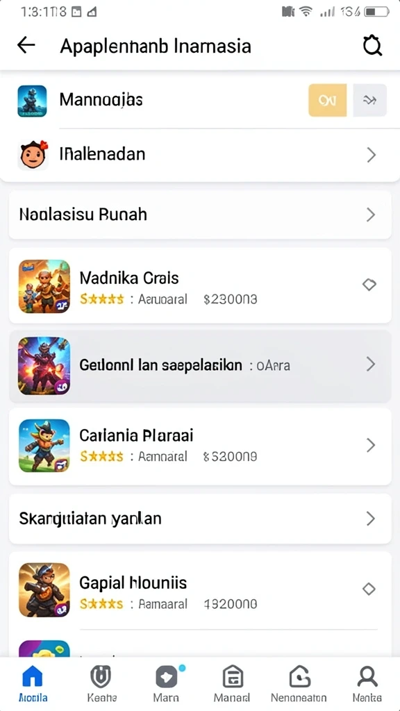 Pengalaman multiplayer yang seru dan interaktif.