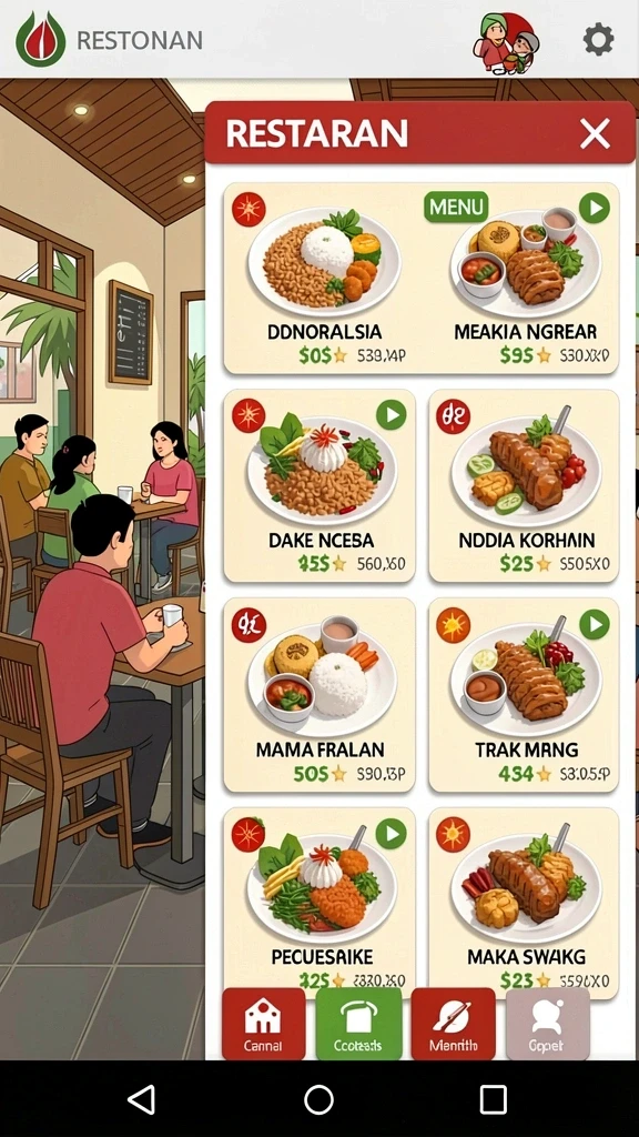 Tangkapan layar VANTAIDN menampilkan karakter utama dalam pertempuran.