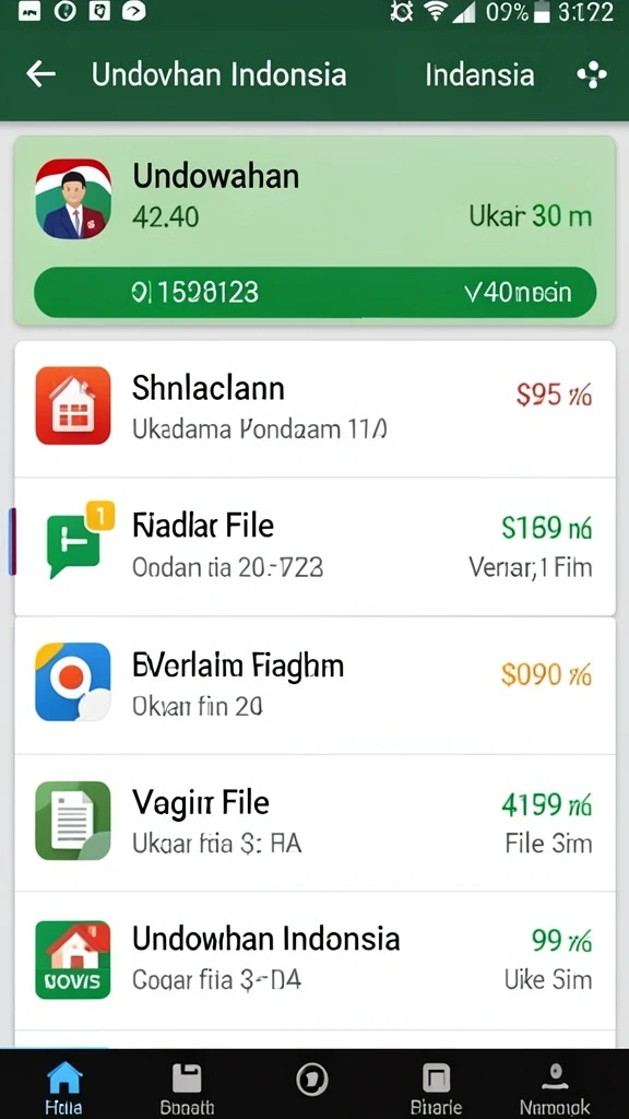 Tangkapan layar dari karakter utama dalam pertempuran.