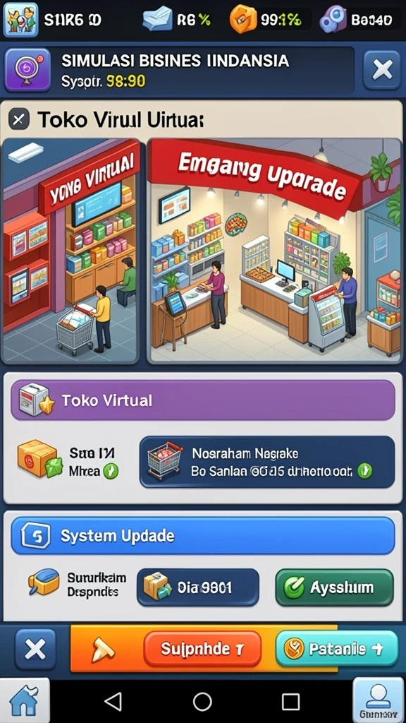 Pengalaman multiplayer yang seru dan interaktif.