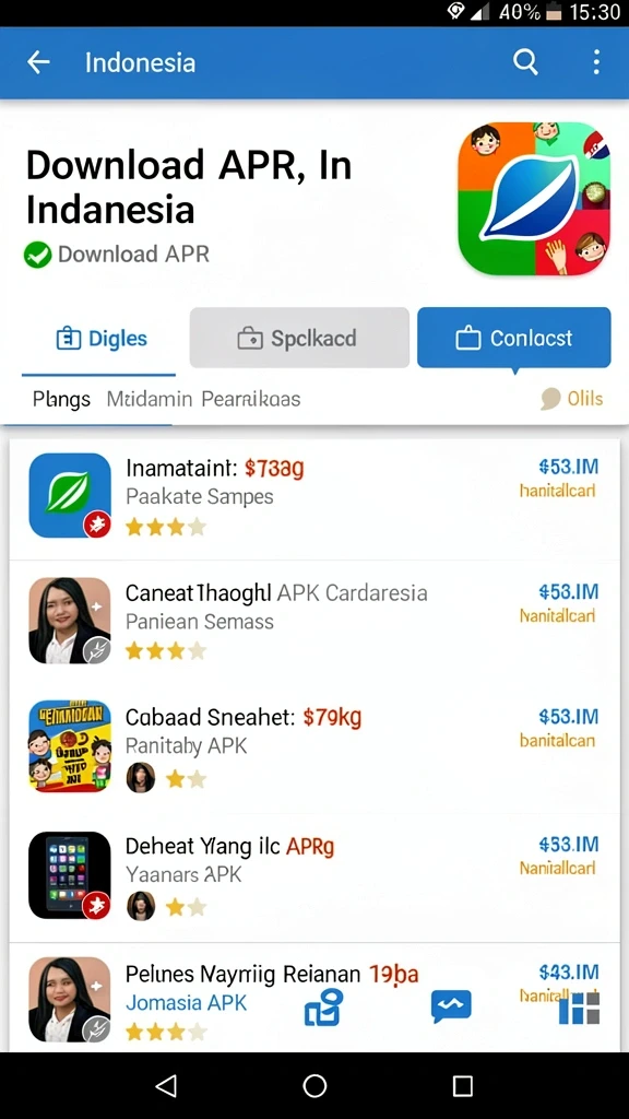 Tampilkan karakter unik dalam misi menarik.