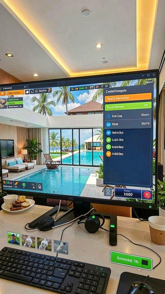 Tampilan awal aplikasi WOW388 yang menarik dan mudah dinavigasi.