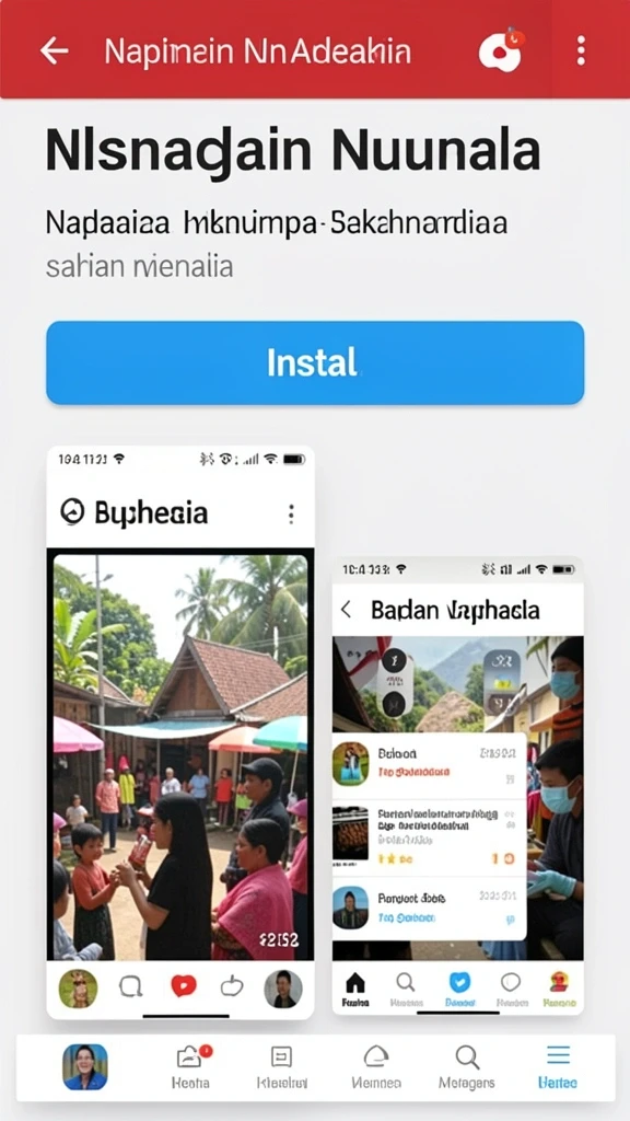 Karakter dengan kemampuan unik siap bertempur.