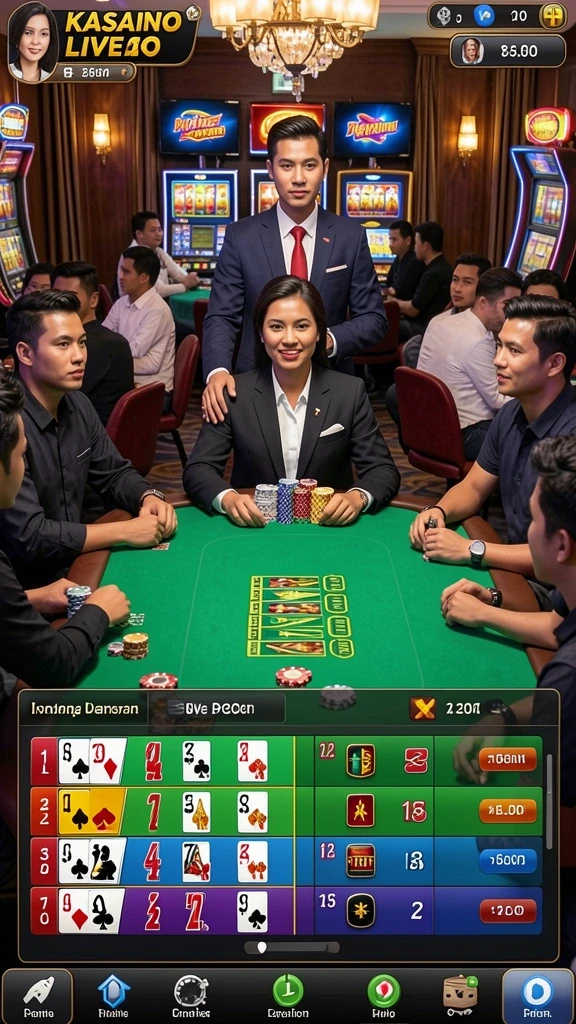 Fitur keamanan yang menjamin perlindungan data pengguna.
